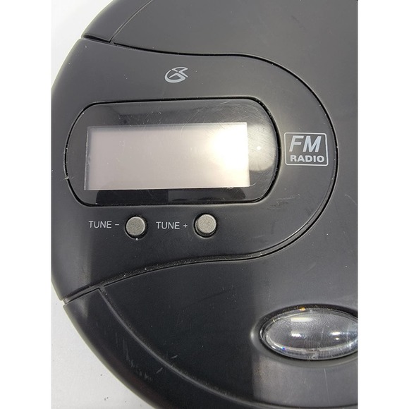 GPX Personal CD Player W/ FM Radio PC332B RS Comes W/ Ear Plugs - Picture 7 of 10